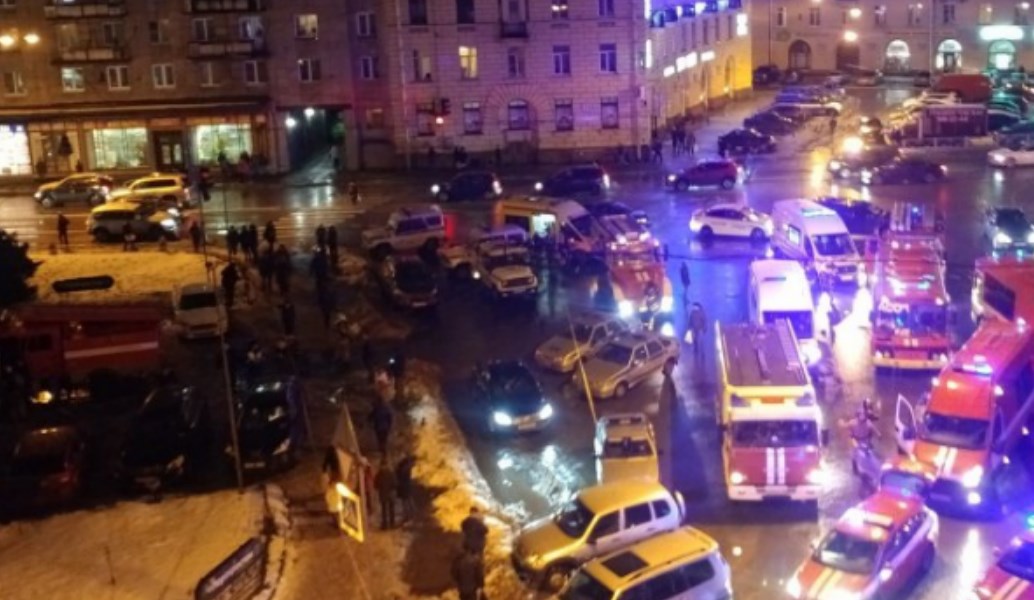 Αγία Πετρούπολη: Συνελήφθη ο δράστης της βομβιστικής επίθεσης σε σούπερ μάρκετ