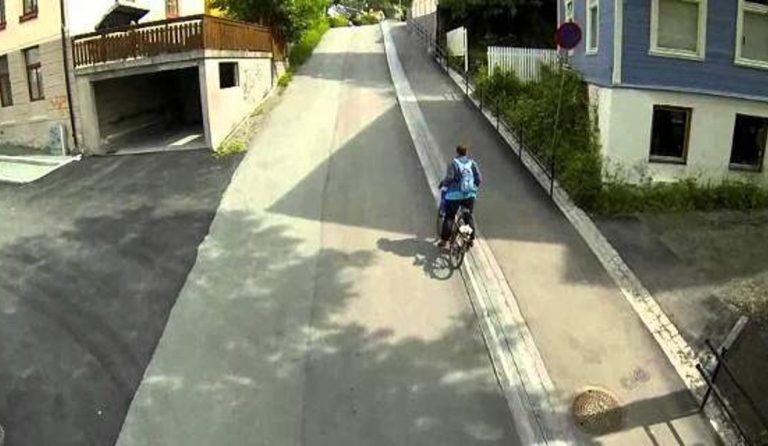 Νορβηγία: Ασανσέρ μόνο για ποδήλατα (vid)