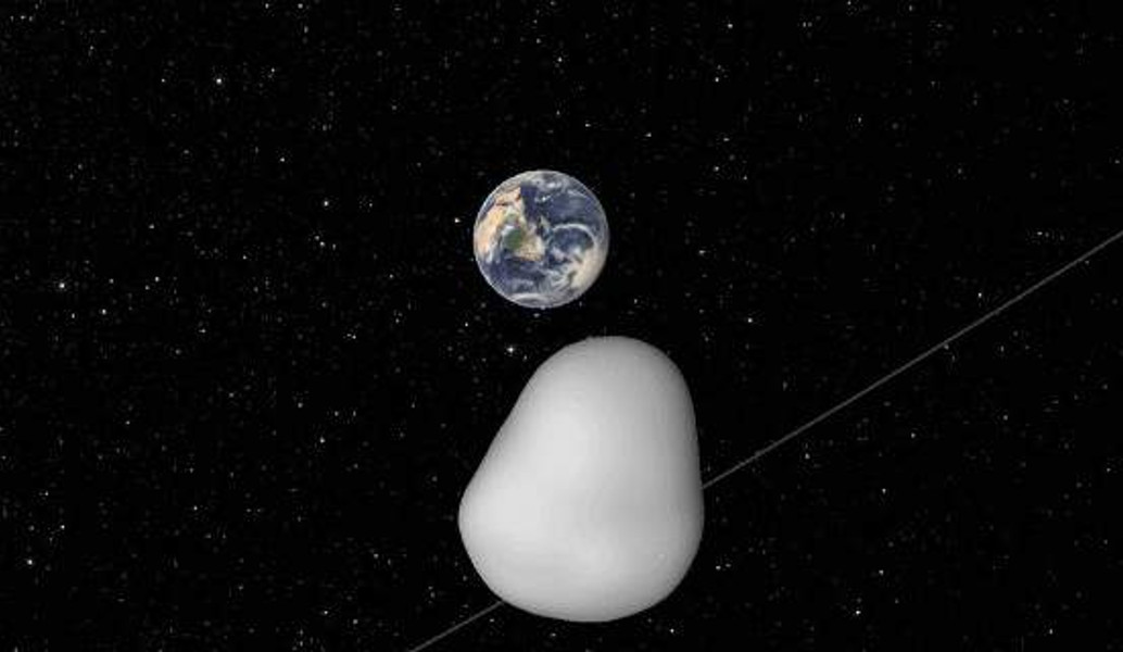 NASA: Αστεροειδής θα περάσει σήμερα “ξυστά” από τη Γη (vid)