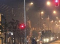 Λάρισα: Η αιθαλομίχλη σκέπασε την πόλη (vid)