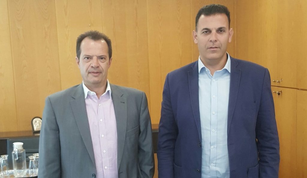 Γιώργος Καραμέρος: Με ειδική πράξη του Υπουργικού Συμβουλίου η ολοκλήρωση της Λ. Κύμης