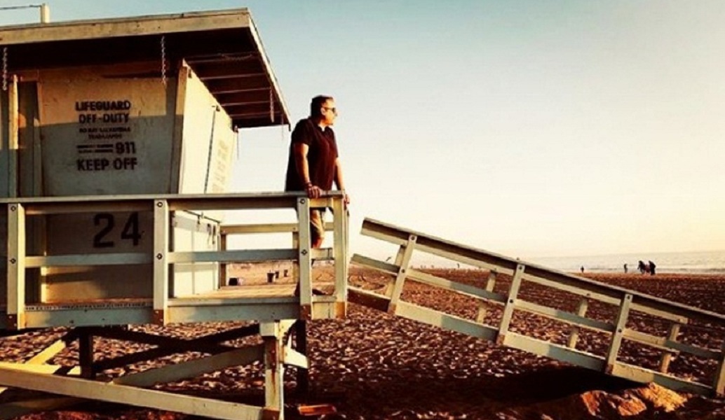 Γιώργος Λιάγκας: Ταξίδι στο Los Angeles (vids&pics)