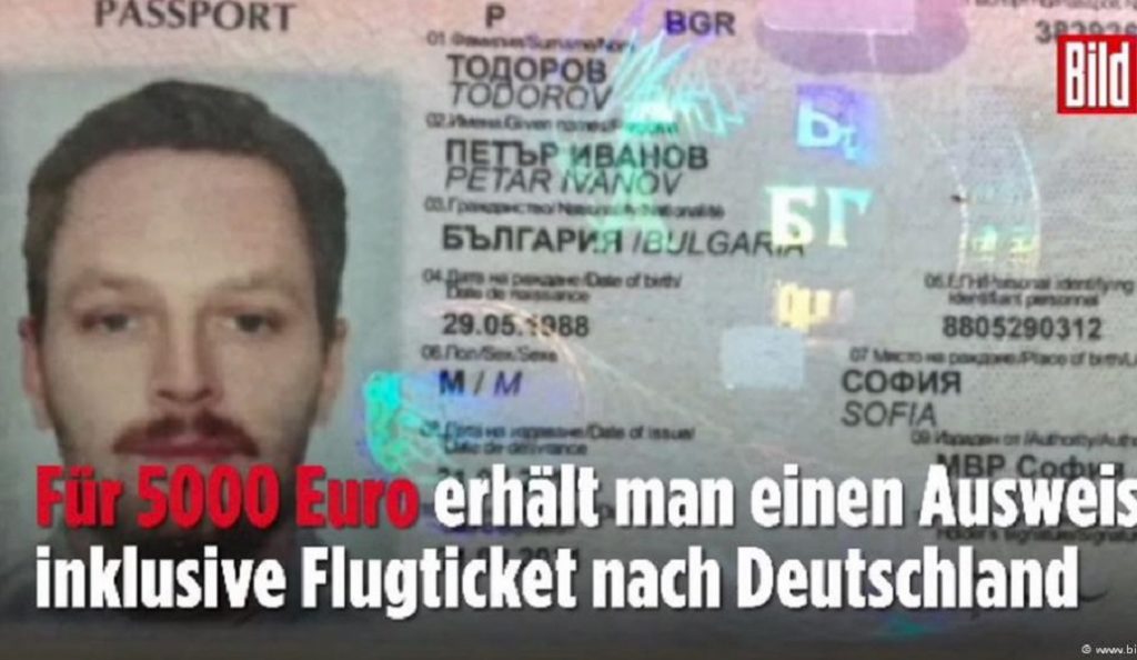 Bild: Παράδεισος πλαστών διαβατηρίων η Αθήνα – Γερμανός δημοσιογράφος αγόρασε ένα με 2.000 ευρώ