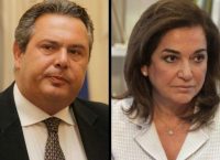 Καμμένος σε Μπακογιάννη: Το όνομα των Σκοπίων ας αφήσει να το χειριστούν οι πολιτικοί της προϊστάμενοι