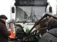 Ρωσία: Νέο ατύχημα με λεωφορείο (vids)