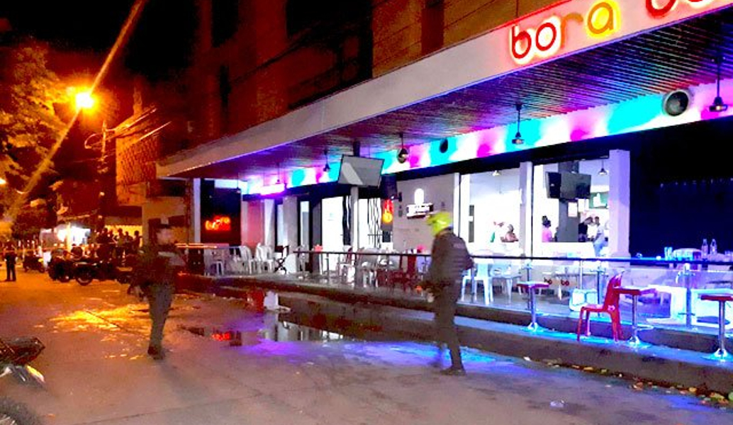 Κολομβία: Έριξαν χειροβομβίδες σε κλαμπ – 31 τραυματίες (vids)