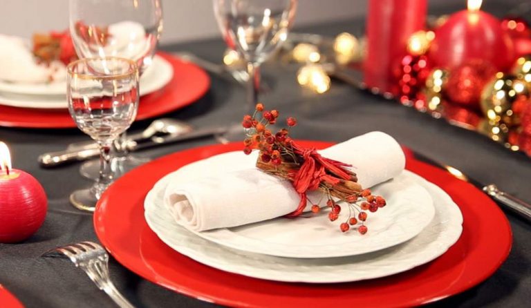 Art de la table: 8 tips για την οργάνωση του τραπεζιού της Πρωτοχρονιάς (pics)