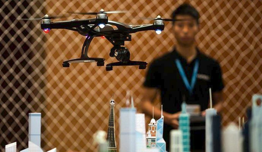 Κίνα: Νέεοι κανόνες για τα drones