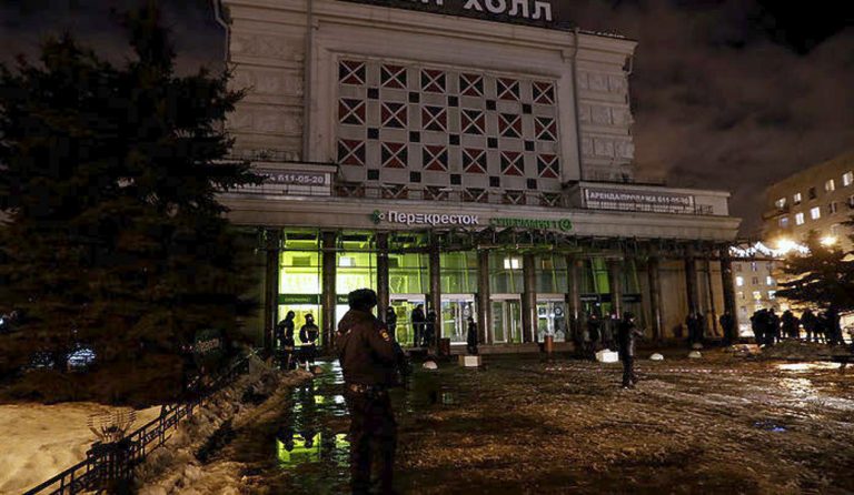 Ρωσία: Ομολόγησε ο ύποπτος για την επίθεση σε σούπερ μάρκετ στην Αγία Πετρούπολη