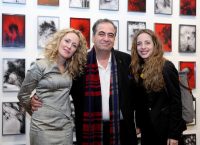 Ποιοι επώνυμοι παρευρέθησαν στα επίσημα εγκαίνια της έκθεσης της Αγγελικής Δεκουλάκου, με τίτλο «Χρωμογραφία IIΙ» (pics)