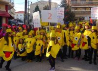 Καστοριά: Έγινε το πρώτο καρναβάλι της χρονιάς (vid)