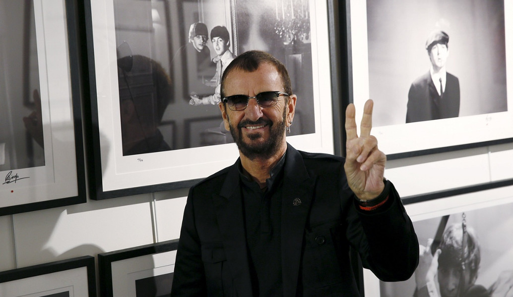 Ρίνγκο Σταρ: Ένα ακόμα “Σκαθάρι” πήρε το χρίσμα του Σερ (pic)