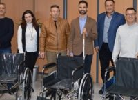 Δήμος Αχαρνών: Δωρεά αναπηρικών αμαξιδίων