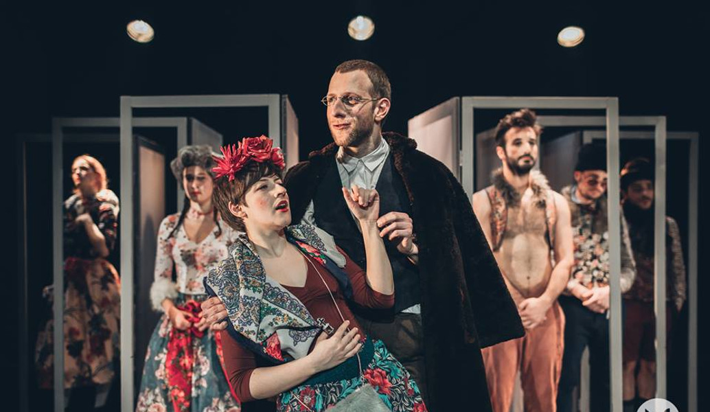 ГЛУМ: Παράταση για την παράσταση της ομάδας C.Circus (pics & vid)