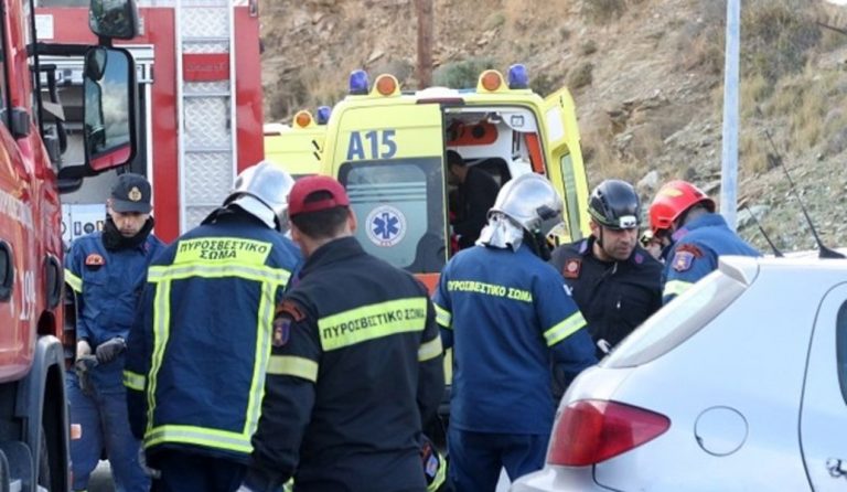 Κρήτη: Τροχαίο δυστύχημα με 3 νεκρούς και 4 τραυματίες