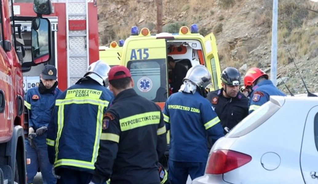 Κρήτη: Τροχαίο δυστύχημα με 3 νεκρούς και 4 τραυματίες