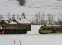 Ελβετία: Ισχυροί άνεμοι εκτροχίασαν τρένο (pics)