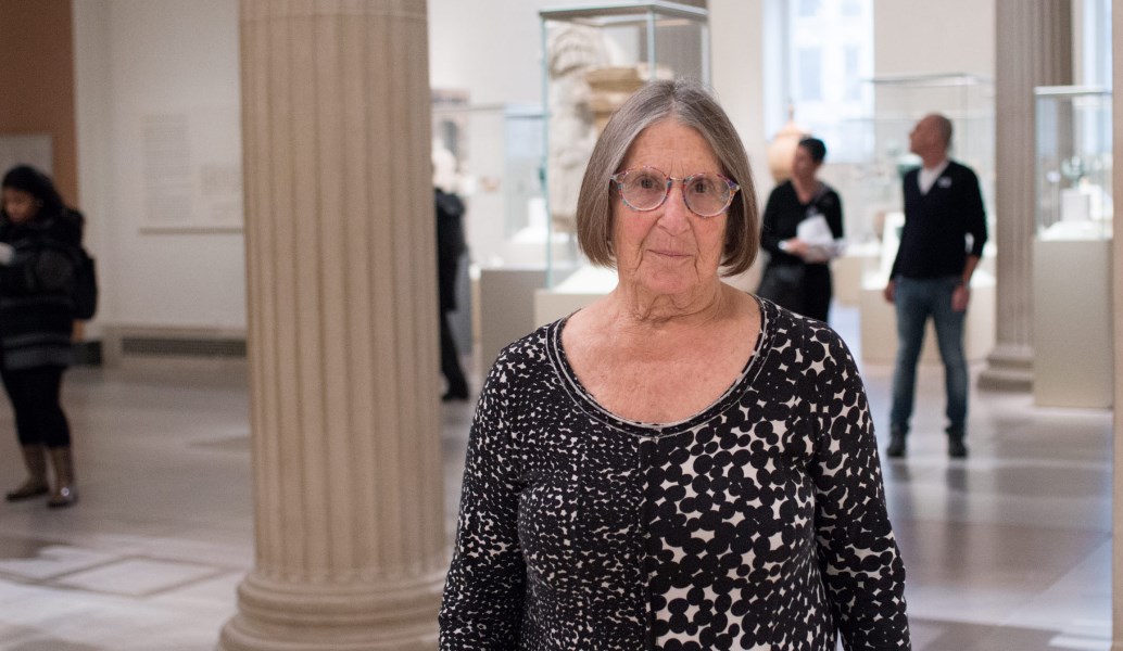 Πέθανε η Betty Woodman