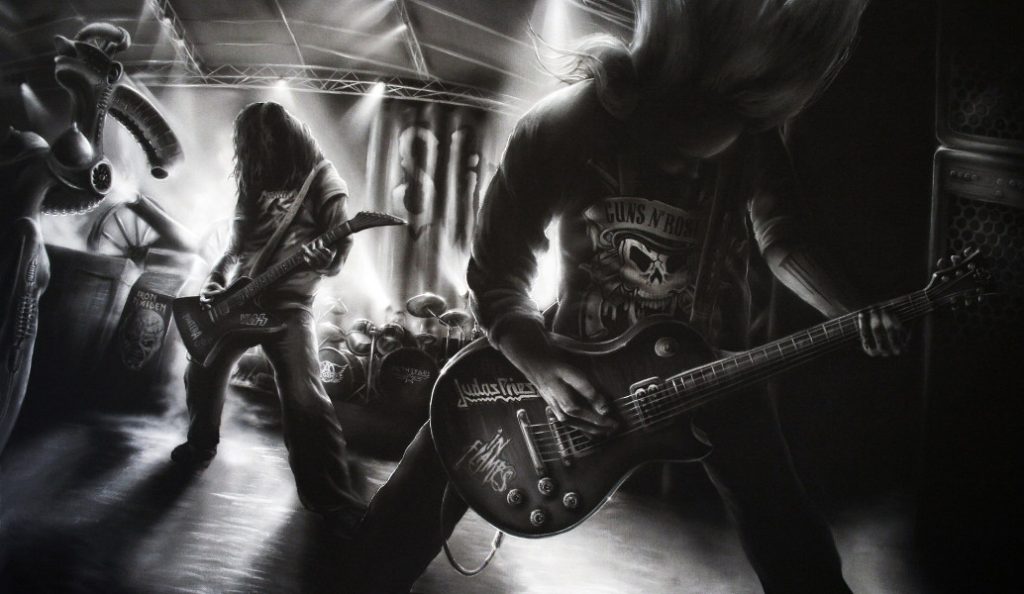 Bigus Dickus: Η tribute band των Metallica, AC/DC και Black Sabbath στου Ζωγράφου