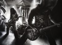 Bigus Dickus: Η tribute band των Metallica, AC/DC και Black Sabbath στου Ζωγράφου