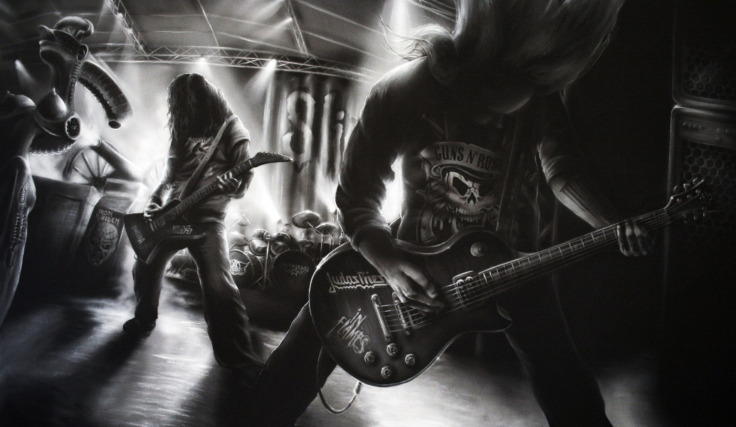 Bigus Dickus: Η tribute band των Metallica, AC/DC και Black Sabbath στου Ζωγράφου