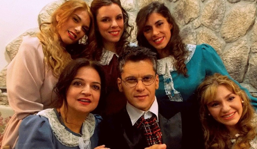 “Οι Μικρές Κυρίες” της Λουίζα Μέι Άλκοτ στο θέατρο “Χυτήριο”