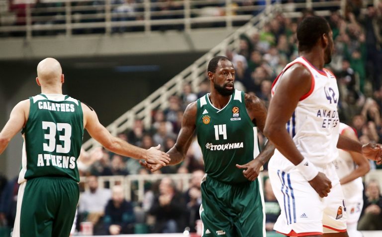 Παναθηναϊκός – Αναντολού Εφές 90-79: Ποδαρικό με το δεξί!