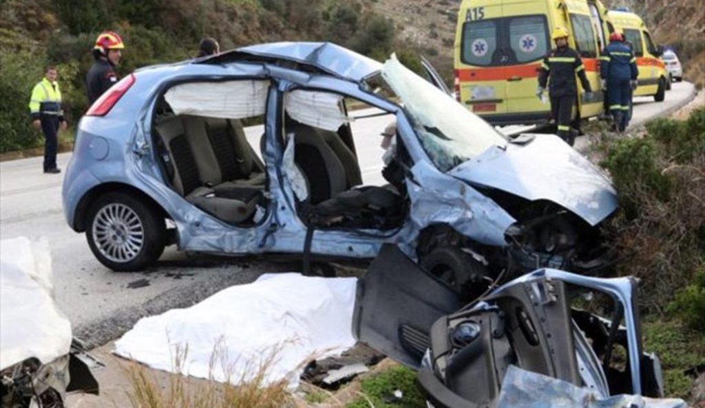 Τι δείχνουν τα νέα στοιχεία της ΕΛΣΤΑΤ για τα τροχαία ατυχήματα