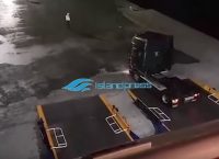 Νάξος: “Μάχη” με τα μποφόρ για το Blue Star Delos (vid)
