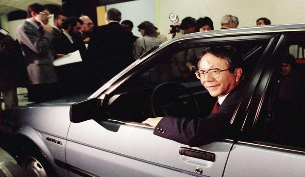 Ιαπωνία: Απεβίωσε ο αναμορφωτής της Toyota, Τατσούρο Τογιόντα
