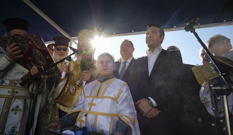 Αλέξης Τσίπρας: Επίτιμος δημότης Καλύμνου – Οι δηλώσεις του (vid)