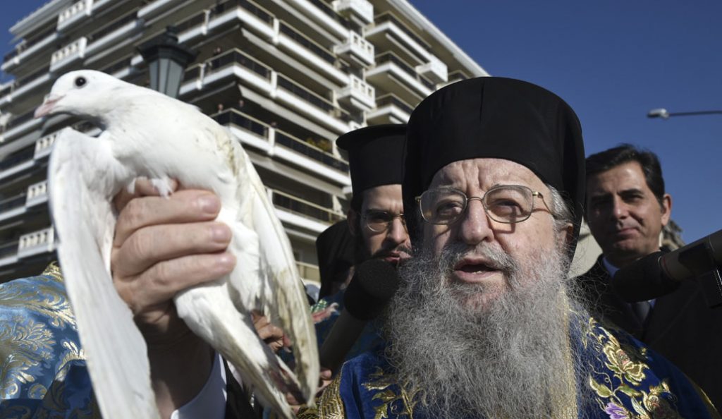 Άνθιμος: “Μακεδονία σημαίνει Ελλάδα”