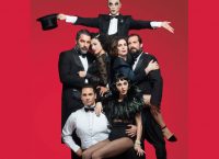 Το μιούζικαλ Cabaret στο Θέατρο Παλλάς (vid)