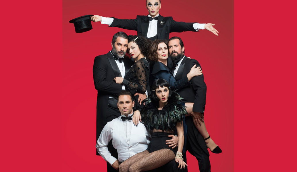 Το μιούζικαλ Cabaret στο Θέατρο Παλλάς (vid)