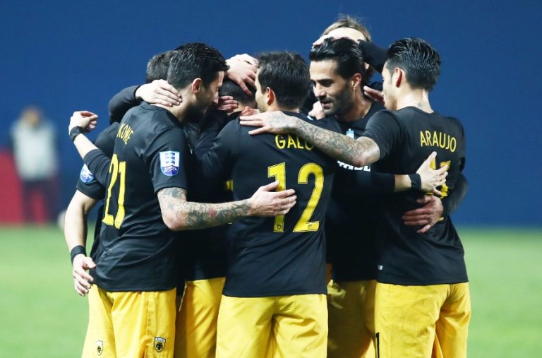 Παναιτωλικός – ΑΕΚ 1-4: Τεσσάρα… κορυφής για την ΑΕΚ!
