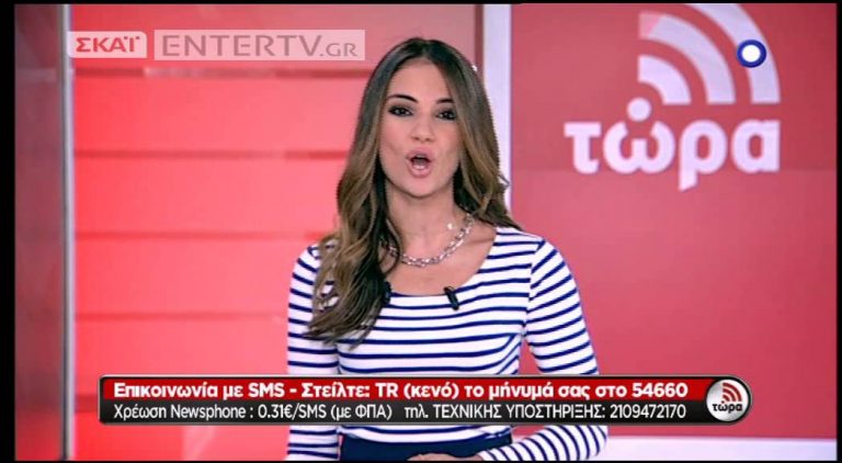 Η Άννα Μπουσδούκου σε φωτογράφιση έκπληξη