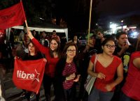 Ονδούρα: Δεκάδες χιλιάδες διαδήλωσαν κατά της επανεκλογής του προέδρου Ερνάντες