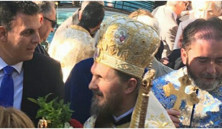 Γιώργος Καραμέρος: Λαμπρή γιορτή στον Παπάγου για τα Θεοφάνεια