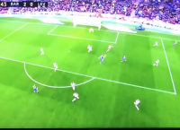 Χάθηκε η μπάλα στο γκολ της Μπαρτσελόνα! (vid)