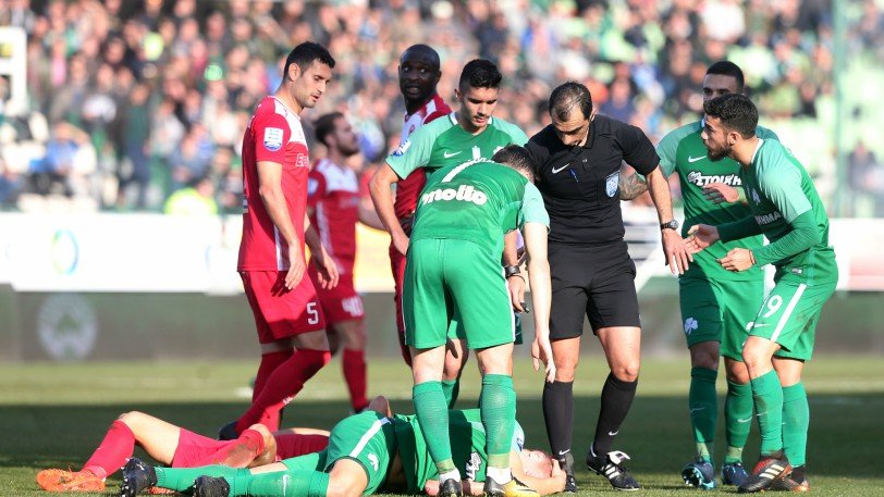 Έτσι τραυματίστηκε ο Λουντ (pics)