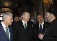 Κωνσταντινούπολη: Στα θυρανοίξια ορθόδοξης εκκλησίας ο Ερντογάν (pics)