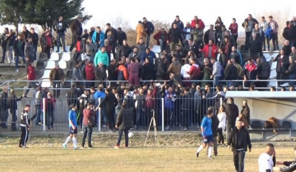 Πολύ ξύλο μετά από μη τήρηση του fair play (vid)