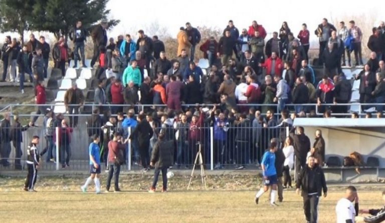 Πολύ ξύλο μετά από μη τήρηση του fair play (vid)