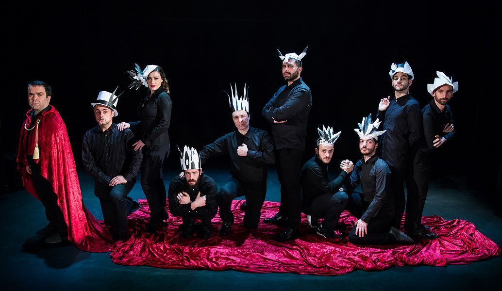 Το Πορφυρό Νησί στην σκηνή του Θεάτρου Άλφα – Ιδέα