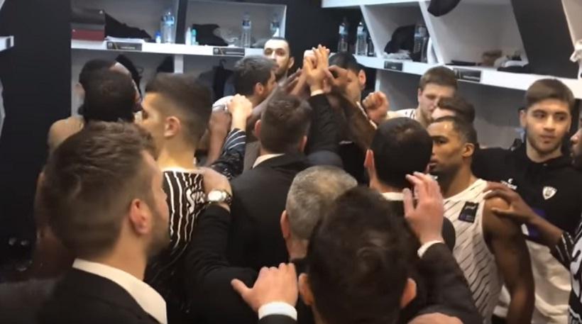 Το παρασκήνιο του θριάμβου του ΠΑΟΚ (vid)