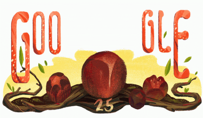 Doodle της Google: Αφιερωμένο στο Rafflesia arnoldii, το μεγαλύτερο λουλούδι του κόσμου (pics&vid)