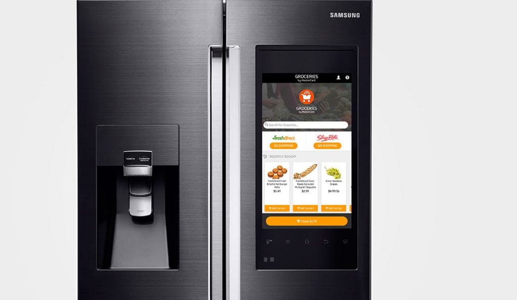 Samsung: Το νέο έξυπνο ψυγείο της θα δέχεται φωνητικές εντολές (pic)