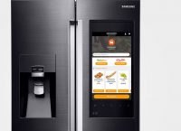 Samsung: Το νέο έξυπνο ψυγείο της θα δέχεται φωνητικές εντολές (pic)