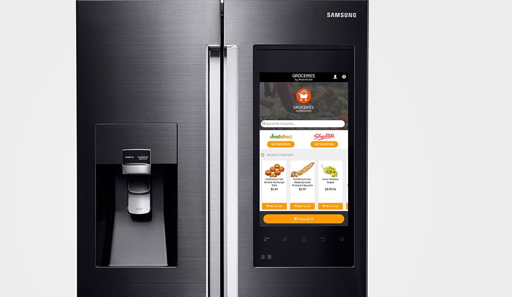 Samsung: Το νέο έξυπνο ψυγείο της θα δέχεται φωνητικές εντολές (pic)