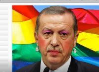 Anonymous Greece: Ο Ταγίπ Ερντογάν με τα χρώματα του Gay Pride (pics)